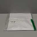 Self Adhesive 3"x 5" Index Card Pockets with Top Open for Loading 52 Pack, Goefun Clear Adhesive Pockets Plastic Labels for Storage Bins and Note Cards Lockers