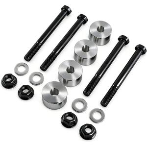 Suspension Lift Differential Drop Kit Compatible with Chevy Silverado 2500HD GMC Sierra 2500HD 2011-2019 8Lug