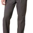 Amazon Essentials Men's Straight-Fit Wrinkle-Resistant Flat-Front Chino Pant (36W x 29L, Charcoal)