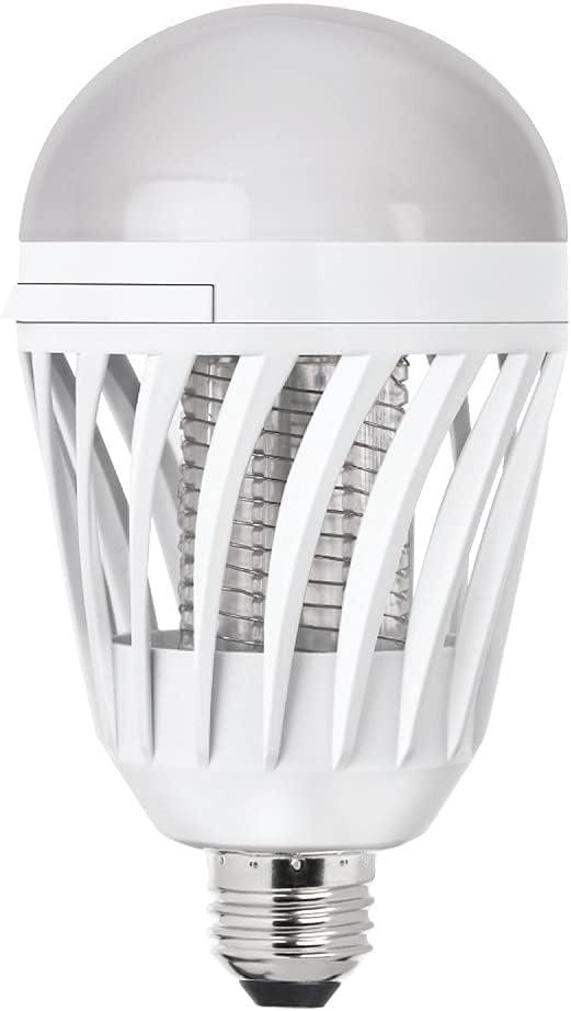 Feit Electric LED Bug Zapper Light Bulb - 2 in 1 UV Light attracts and zaps Mosquitoes and Other Annoying pests | Keeps Bugs Away (60W 80CRI)