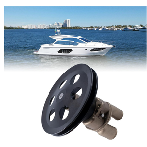 Sea Water Pump丨Fits for Volvo Penta OMC 1994 1995 1996 4.3L 5.0L 5.7L 5.8L 7.4L 8.2L V6 V8 Engines丨Replacement Volvo 3858847丨6.5" Pulley