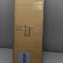 28"-8.5" L X 35.5" H Single Post Wrought Iron Handrails for Outdoor 1-3 Steps, Metal Outdoor Stair Railing, Railings for Steps,Fits Garage, Porch