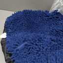Muddy MatCloud K-9 Bed for Dogs & Cats, Soft & Relaxing Donut Dog Bed, Chenille Material, Removable Cover, Washable & Dryer SafeNavy Blue Medium(35'x35')