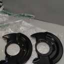 cciyu 947-010 Brake Dust Shields 2PCS Front Left & Right Compatible for Honda for Accord 2003-2007