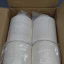 Vplus 500 Pack 12 OZ Paper Bowls Bulk, Disposable Compostable, Eco-friendly Bagasse, Heavy-duty Bowls Perfect for Milk Cereals, Snacks, Salads