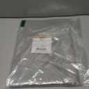 Barossa Design Extra Long Shower Curtain Liner with 3 Magnets - 72" x 84" XL, Waterproof PEVA Lightweight Shower Liner for Bathroom, PVC Free, Metal Grommets - Silver Gray, 72x84