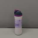 Owala FreeSip Insulated Stainless Steel Water Bottle with Straw for Sports, Travel, and School BPA-Free Sports Water Bottle, 24 oz, Dreamy Field