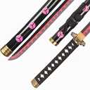 Bamboo Zoro Swords Roronoa Zoro Cosplay Prop enma Zoro Sword About 41 Inches Original Textures for Anime,Suitable for Cosplay, Decoration, Collection, Stage Performance and Gift. (7)
