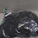 Susclude Mens Casual Dress Pants Pleated Old Money Wide Leg Baggy Pants Fall Relaxed Fit Slacks Work Trousers (XX-Large, Dark Grey)