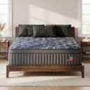 REALONE 12 Inch Queen Hybrid Mattress in a Box