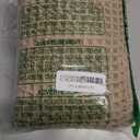 AMOAMI Upgraded Waffle Bath Mat, Super Absorbent Non Slip Bath Mats for Bathroom Floor, Washable Bathroom Rugs with Tassels, Rubber Backed Bathroom Mats, Ultra Soft, 20" x 32", Brown (1'8" x 2'8" (Rectangular))