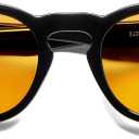 SOJOS Retro Vintage Polarized Sunglasses Womens Mens, 70s 80s Square Panto Style UV400 Shades SJ2662