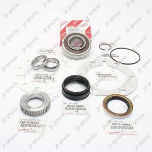Czomoizc 903R63-40068 43517-35010 90310-50006 9031354001 4351735010 Rear Wheel Bearing Seal Kit Compatible with Toyota T100 Tundra Tacoma 4Runner