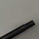 UDEAR 3-Tier Over The Toilet Rack, Bathroom Shelf Space Saver, Corner Stand Storage Organizer Accessories, The Washing Machine, with Hanging Rod, Tower Shelf, Black