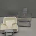 Hanging Automatic Food Dispenser, 27oz Large Capacity Hanging Pet Cage Feeder for Rabbit Bird Chinchilla Hedgehog Guinea Pig Ferret Kitty Puppy (Gray)