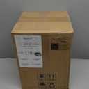 Amazon Basics Air Purifier for Home and Office, With Activated Carbon, 3 Speeds, Timer, Sleep Mode (32db), Energy Star Certificate, Covers Up to 1067 Sq ft, White