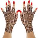 ManiGlovz - The ORIGINAL UPF 50+ UV Light Protective Nail Gloves | Gel Manicure and Anti UV Fingerless Gloves for Women | Can be Used as Sun Protection Gloves for Driving | Wildside