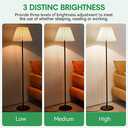 6-Pack 3 Way Light Bulbs Soft White 3000K 50 100 150 Watt Equivalent, Perfect for Reading, Standard A19 Indoor Led Bulb, 5/10/15 Watt Energy Efficient Bulb