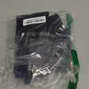 Scrunch Butt Lifting Leggings for Women Gym Seamless Workout Leggings Mid Low Waist Tummy Control Yoga Pants, Black, S