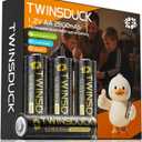 Rechargeable AA Batteries, 2800mAh High Capacity NiMH Double A Battery for Household and Office Devices8 Pack