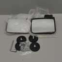 1 Pair Universal Tractor Mirrors Strong Magnetic Side View Mirrors for Tractors Forklifts Movers Golf Carts 114LB Left Right 7" x 5"