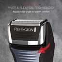 Remington Men's Electric Shaver Replacement Head for an exceptionally close, comfortable shave, Foil & Cutters compatible with Shavers F44900, F55800, and F77800.