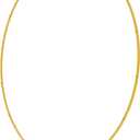 Wokceer Round Backdrop Stand 6.6FT Circle Balloon Arch Frame Circle Backdrop Stand Gold Round Arch for Wedding Birthday Party Bridal Shower Anniversary Event Ceremony Decoration