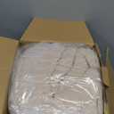 EMME Cotton Blanket King Size for Bed Soft Muslin Blankets 108"x90" Light Tan Lightweight Breathable Layering Bedspread Coverlet All Season Gauze