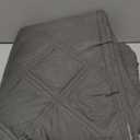 Ameritex Waterproof Dog Bed Cover Pet Blanket with Anti-Slip Back for Furniture Bed Couch Sofa (52x82 Inch (Pack of 1), Darkgrey)