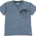Disney Lilo & Stitch Matching Family Short Sleeve T-Shirt (Blue)