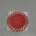 Diamond Grinding Wheel 7 inch for Angle Grinder, Concrete Grinding Wheel 24 Segments, Cup Grinding Wheel, Turbo Row Diamond Cup Wheel for Grinding Concrete, Cement, Masonry - Medium Bond