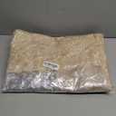 Clear Plastic Waterproof Tablecloth, Vinyl PVC Rectangle Table Cloth with Lace Macrame, Oil Spill Proof, Table Cover for Dining Tables, Parties and Holidays (Champagne, 60 x 86 Inch)