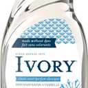 Cleaning Essentials includes Ivory Classic Dish Soap Dishwashing Liquid 709ml/24fl oz, Pack of 2, Value Packed