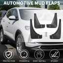 Mud Flap Splash Guard for Buick Encore Sport Utility 2013-2022 Durable | Front & Rear Side Mudflaps with Mount Accessor 1 Set