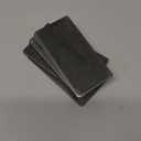 10 Pcs 2"  4" Welding Coupons Practice Kit, Square Welding Steel Plate, 1/4" Thick