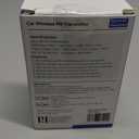 Syncwire Bluetooth 5.4 FM Transmitter for Car, 38W PD&QC3.0 Dual USB Charging Bluetooth Car Adapter Microphone & Bass Sound MP3 Music Player FM Kit with Hands-Free Calling (Black)