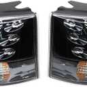 Pair Tail Light Compatible with Outlander EX 2007-2013
