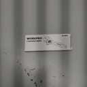 WORKPRO 4-Inch Mini Adjustable Wrench, Cr-V Steel Wide Jaw Black Oxide Wrench for Small Nuts, Metric & SAE Scales, for Home, Workshop and DIY