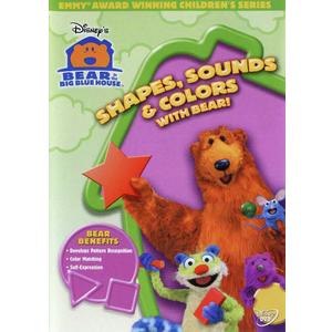 Bear in the Big Blue House: Shapes, Sounds & Colors with Bear!