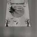 2025 Christmas Handprint Art Craft Kit for Holiday Family Party Activities, 10 Pcs Christmas Crafts Bulk DIY Handprint Card Making, Handprint Keepsake Gift for New Mom Dad Grandma Grandpa