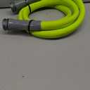 Flexzilla Garden Lead-in Hose, 5/8" x 5', Female/Female 3/4" - 11 1/2 GHT Fittings