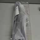 Micomlan Led Desk Lamp with Clamp, Architect Desk Lamp for Home Office with Atmosphere Lighting, 24W Ultra Bright Auto Dimming Computer Light Stepless Dimming and Tempering LED Table Light (Black)