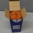 MIULEE Throw Pillow Covers Soft Corduroy Decorative Set of 2 Boho Striped Pillow Covers Pillowcases Farmhouse Home Decor for Couch Bed Sofa Living Room Rust 18x18 Inch