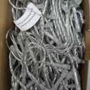 Pooqla Color Changing Christmas String Lights with Remote, 35 Colors 66FT 200LED String Lights Outdoor Decoration, Indoor Connectable Fairy Lights Plug in for St. Patrick's Day Easter Decoration (Clear wire, RGB with Remote)