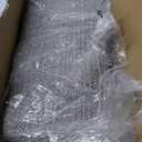 Large Storage Baskets for Shelves, Closet Organizers Bins for Clothes Blanket Towels, Baby Nursery, Toy Baskets Box, Woven Rope Baskets, 17 x 13 x 7.5, 3 Packs Mixed Grey