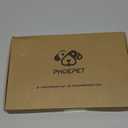 PHOEPET Reflective Dog Harness Large Breed Adjustable No Pull Vest with Handle 2 Metal Rings 3 Buckles [Easy to Put on & Take Off](L, Pink)