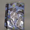 Kidcube for Samsung Galaxy Tab A9 Plus Case 11 Inch - for Women Girls Cute Rotating Stand Folio Cover with Pencil Holder & Card Slot Girly Cat Unique Design Blue Teen for Samsung A9 Plus Tablet Cases