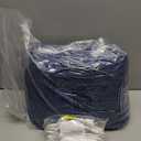 Homemate Electric Heated Blanket Queen - 84"x90" Heating Bed Blankets Throw with 10 Heating Levels 8 Hours Auto Off Fast Heating Over-Heated Protection Ultra Soft Warm Flannel ETL Certified Navy Blue