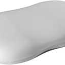 Orthopedic Pillow, Ergonomic Contour Design for Back & Side Sleepers, Comfortable & Supportive Memory Foam for Deep Sleep, Relieves Neck, Shoulder, Back Pain
