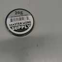 Stainless Steel 316L - 100' - 26 Gauge Wire - 100ft - 0.4mm - 0.016in - Made in USA - Master Wire Supply